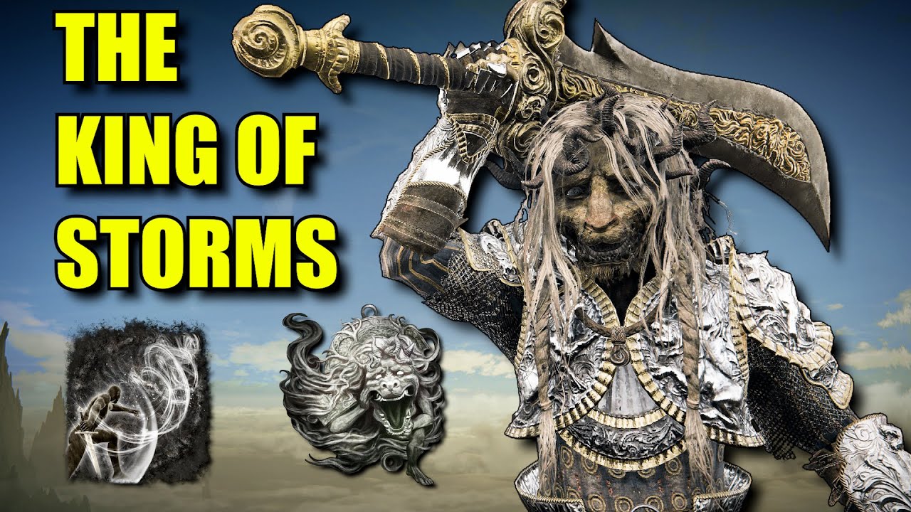 Rip Apart Players With The POWER OF WIND | Elden Ring DLC