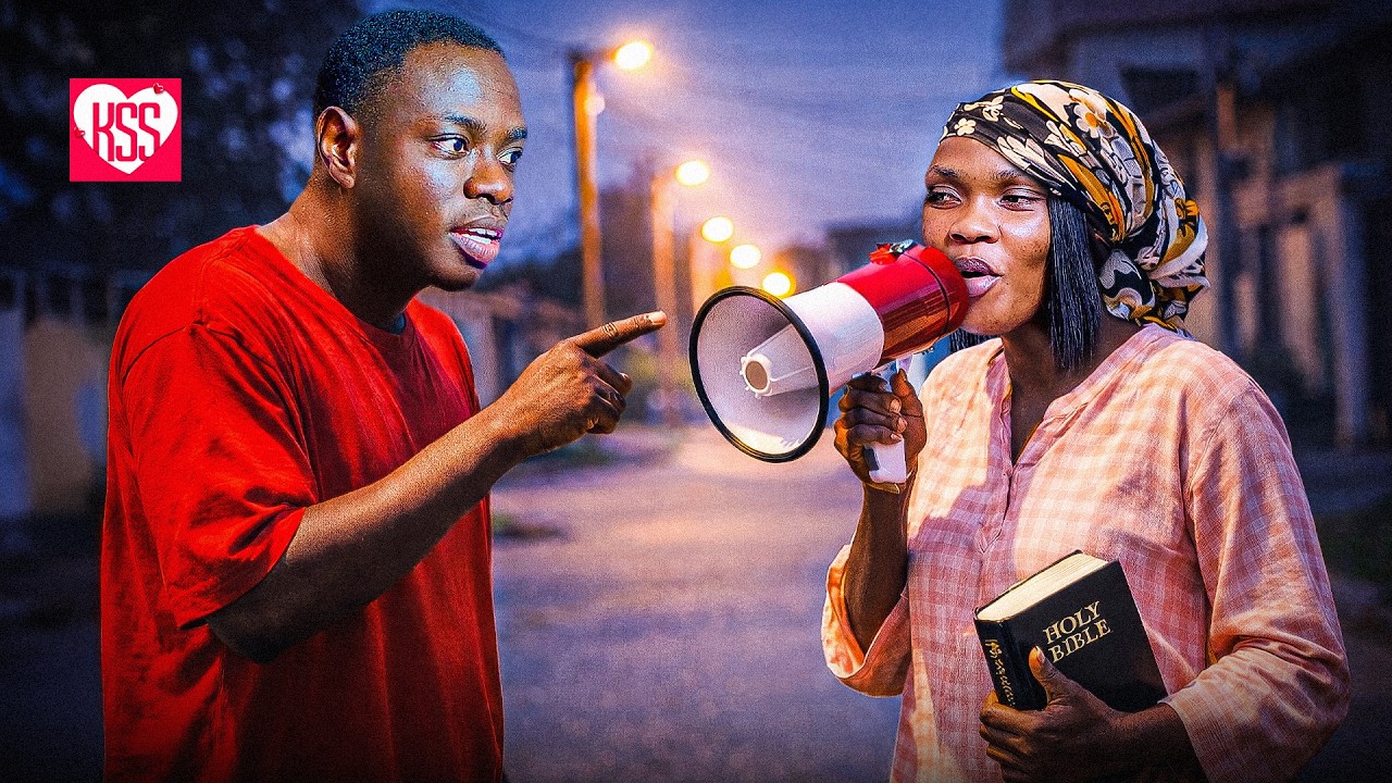 Ei Ei Ei…She Was Preaching At Dawn And This Happened 