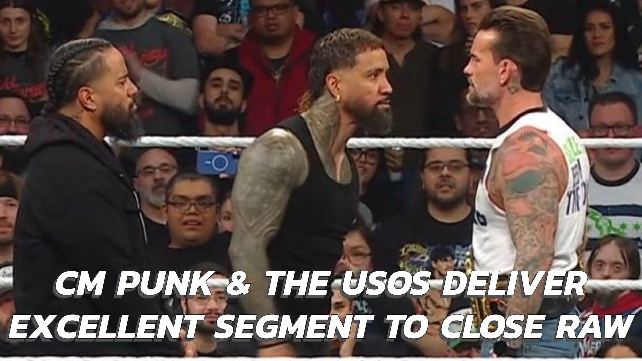 CM Punk и Usos подняли WrestleMania 42 на новый уровень, несмотря на отсутствие Романа Рейнса.