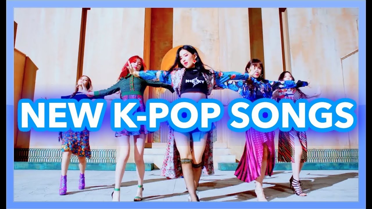 NEW K-POP SONGS | AUGUST 2018 (WEEK 2)