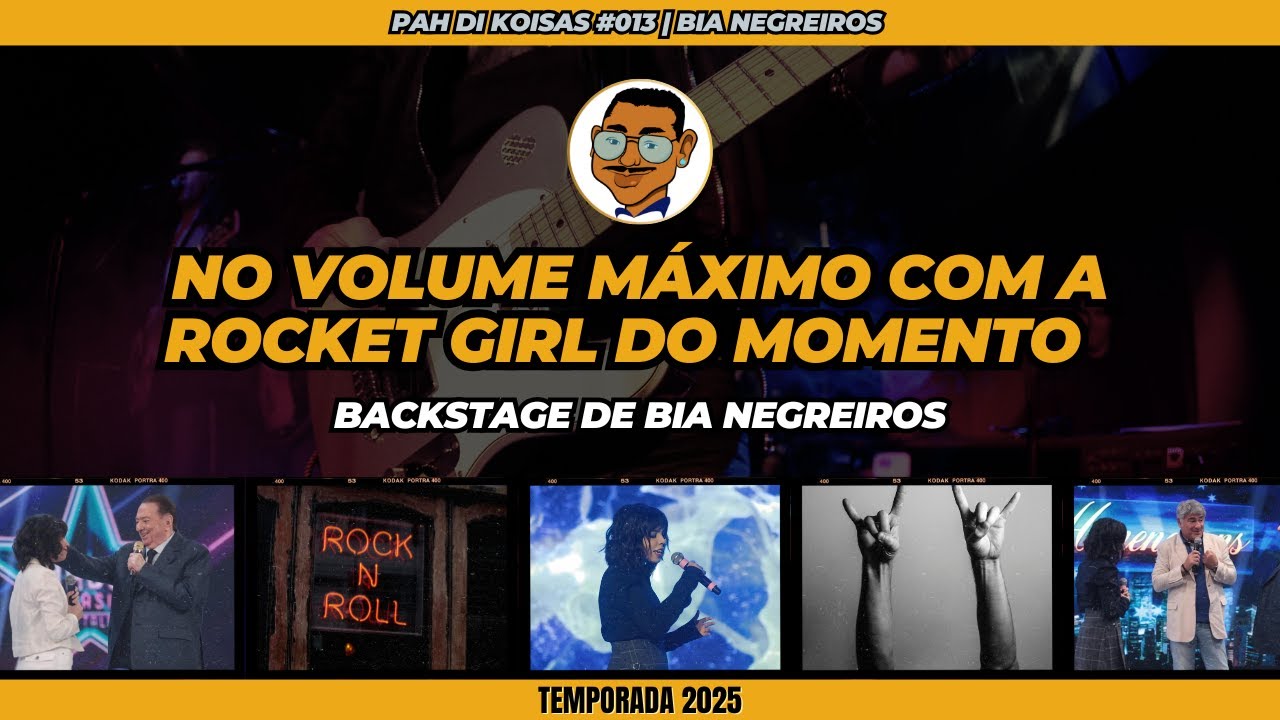Backstage de  Bia Negreiros (@BiaNegreirosOficial)  | Pah Di Koisas #ep013