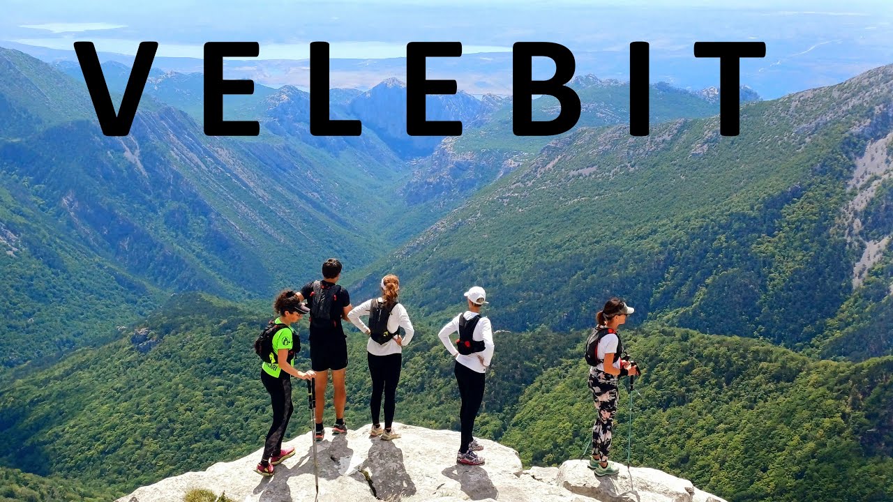 Velebit ( Paklenica - Vaganski vrh - Veliko Rujno - Bojin kuk ) - DRAČARI - 12.05.2024.
