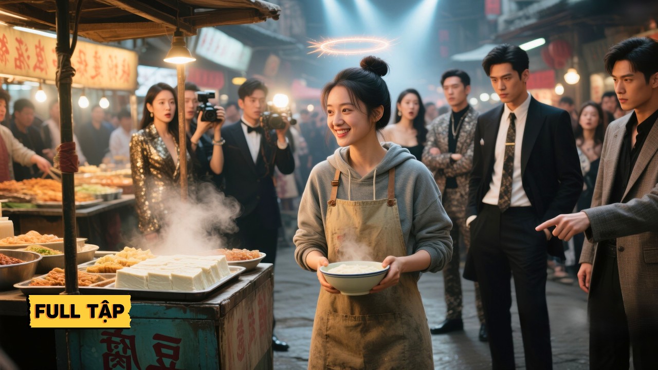 cô gái bán đậu phụ bị xem thường, không ngờ lại là idol giới trẻ chấn động cả giới giả trí