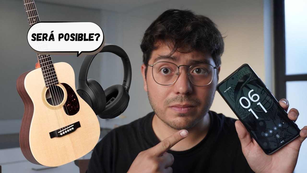 Haciendo un disco SOLO con mi celular - Cap 1