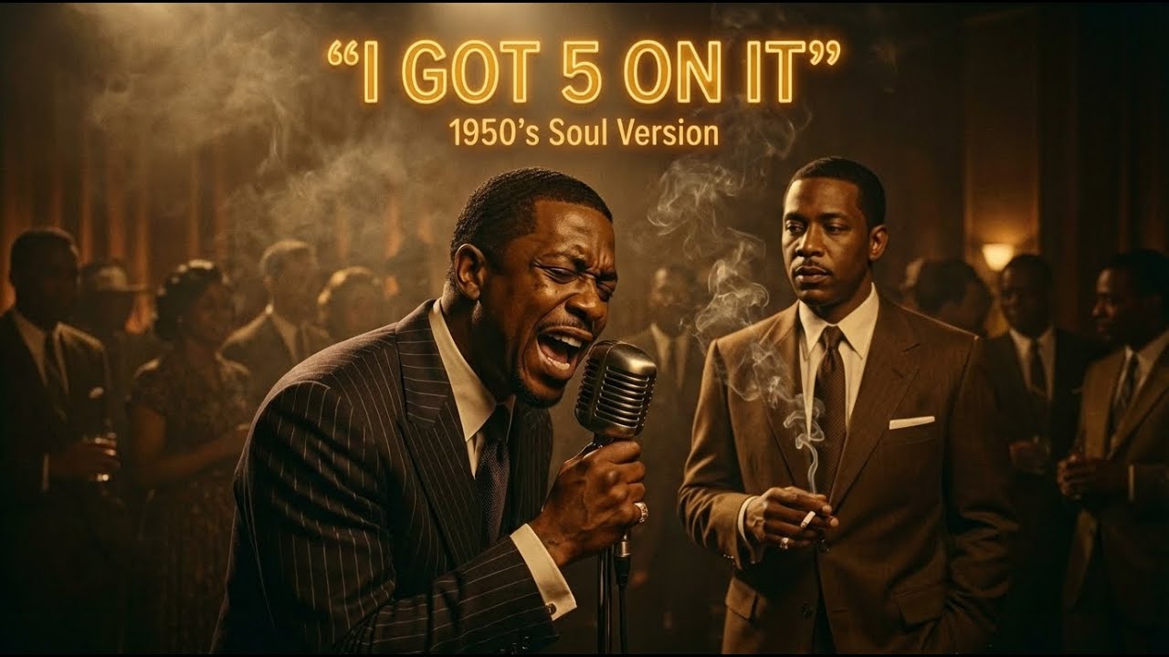 I Got 5 On It - 1950's Soul Version
