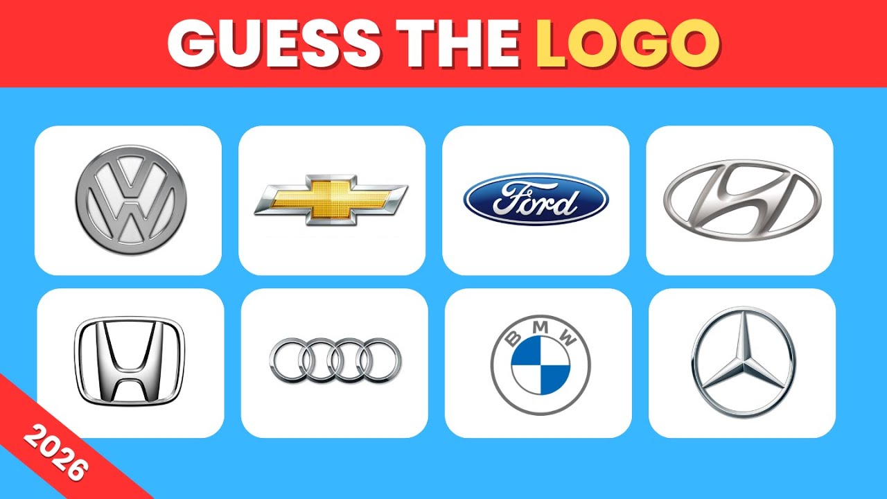 Guess the Car Brand Logo Quiz 🚗 | Fun & Easy Car Logo Challenge | #QuizTime