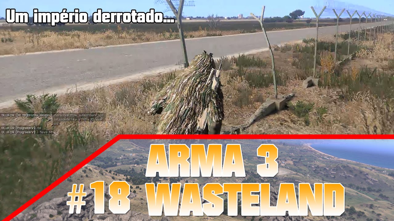 Arma 3 Wasteland #18 - A queda dos Blufors (Parte 2)