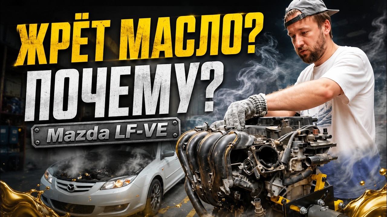 Mazda LF-VE: расследование двигателя, который не должен был сломаться