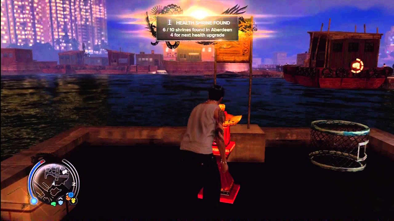 Sleeping Dogs - Abedeen Health Shrine Locations