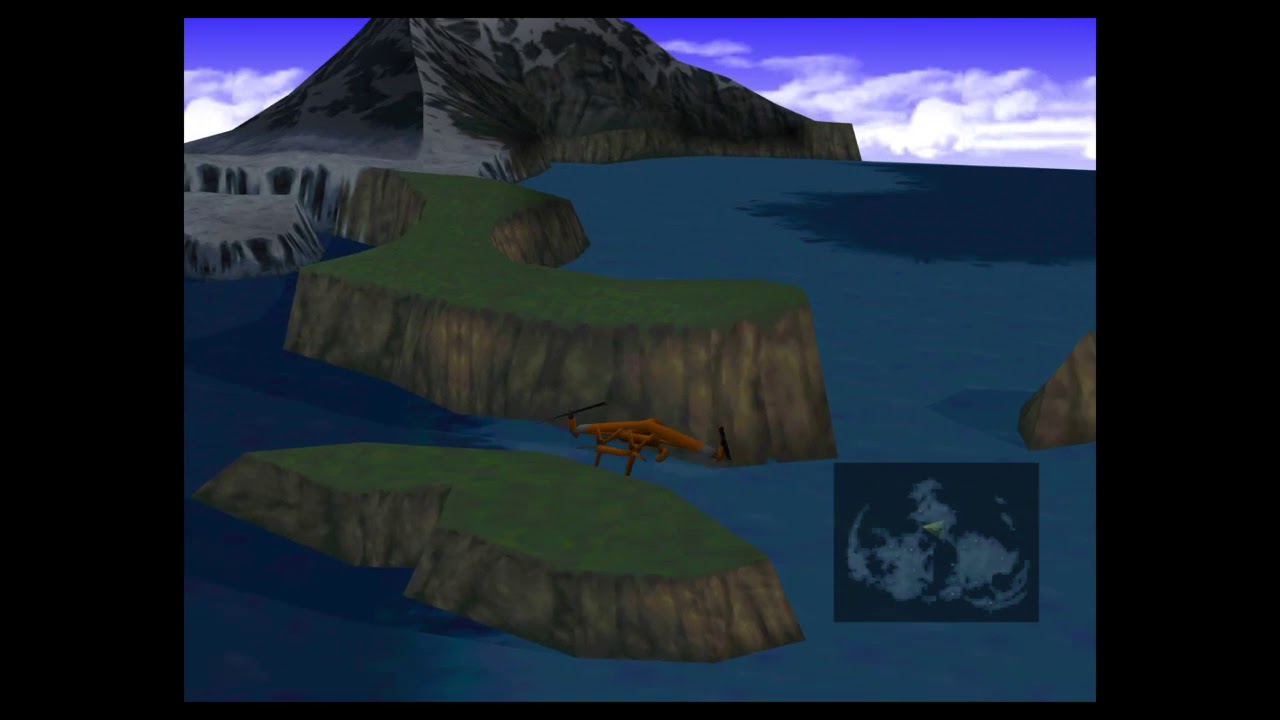 FFVII Original Playthrough - Tiny Bronco Exploration, Wutai to Temple, 2 routes