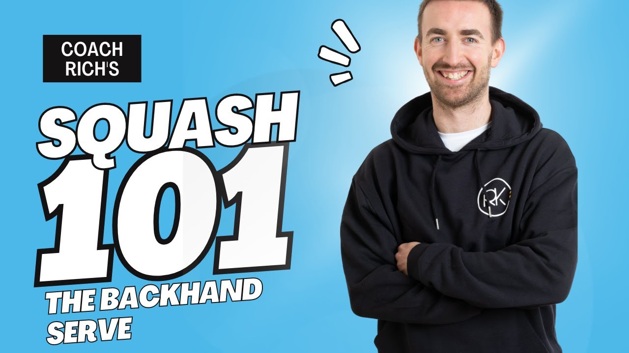 SQUASH BASICS | How to master the backhand serve