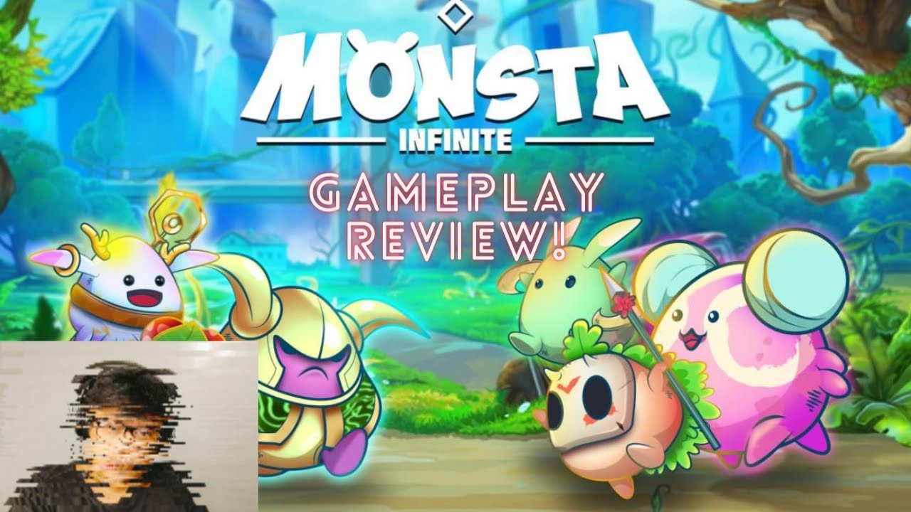 MONSTA INFINITE GAMPLAY TEASER! | HONEST REVIEW