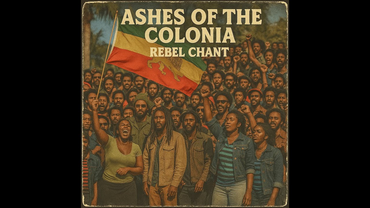 Roots Reggae (1980) [Unreleased Live Dub] Rebel Chant - Ashes of the Colonia