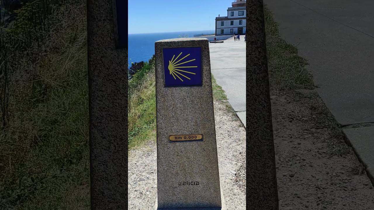 Cammino di Santiago, Finisterre, grazie per l'iscrizione al canale