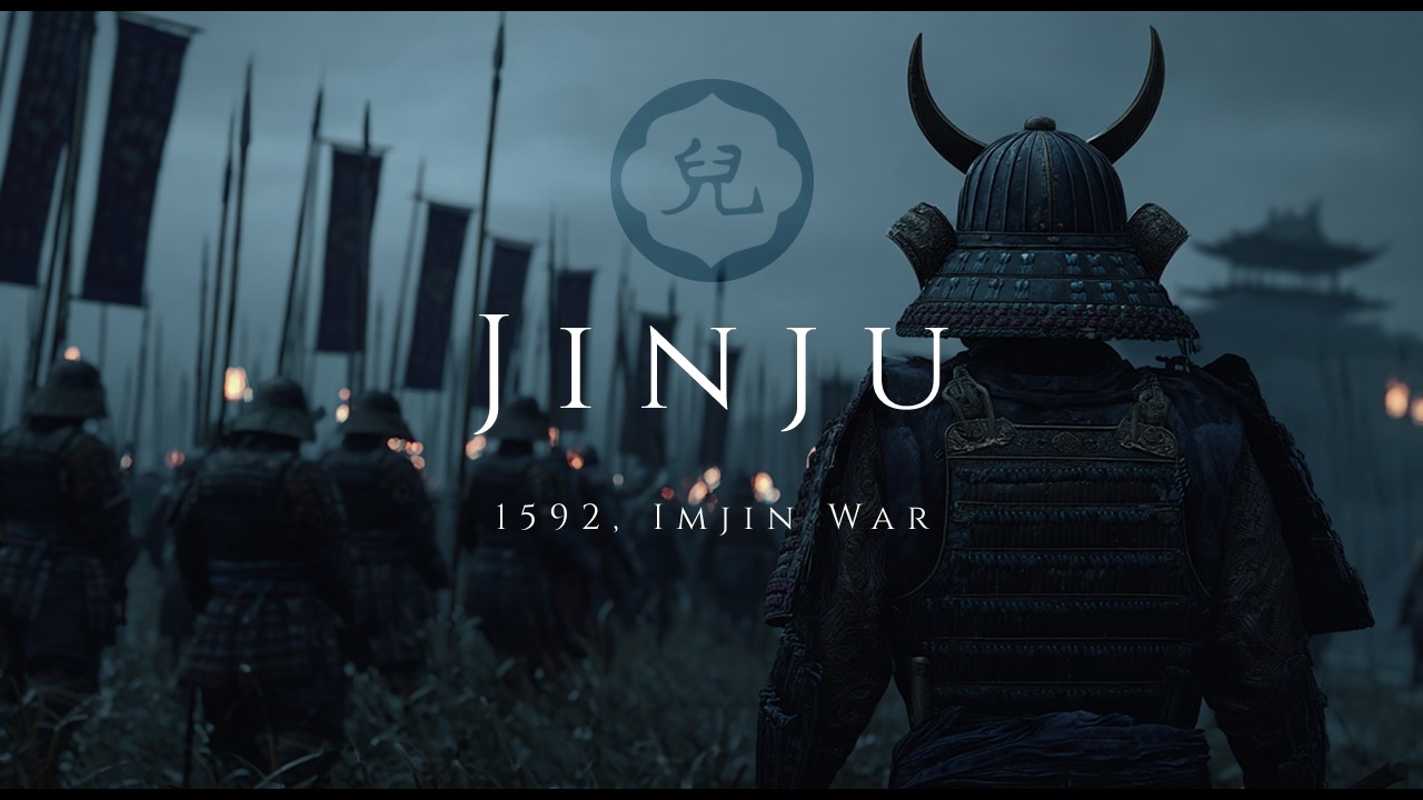 Jinju Fortress, 1592 — Japanese Siege (임진왜란 진주성) | Cinematic War Ambient