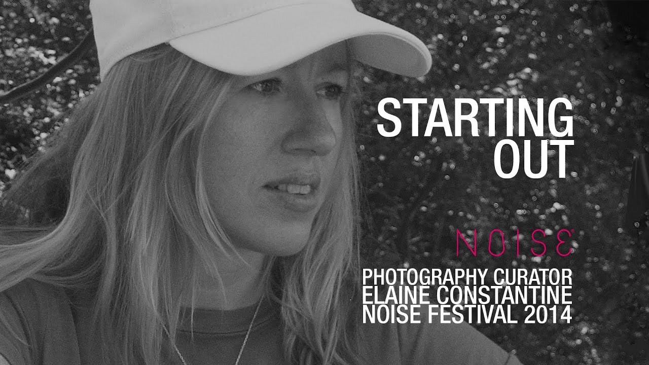 Elaine Constantine: School / Scooters / Starting Out