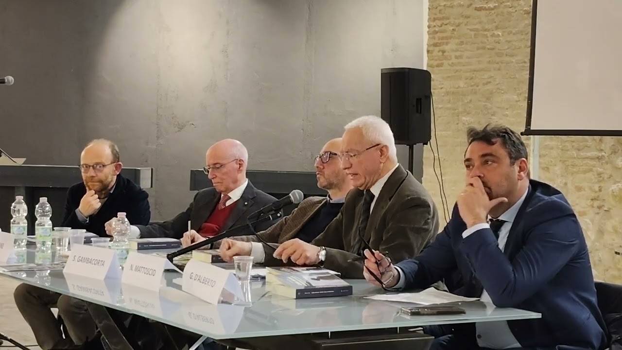 Teramo. Presentazione del libro Cara Rosina: prof. Nicola Mattoscio presidente ANRP