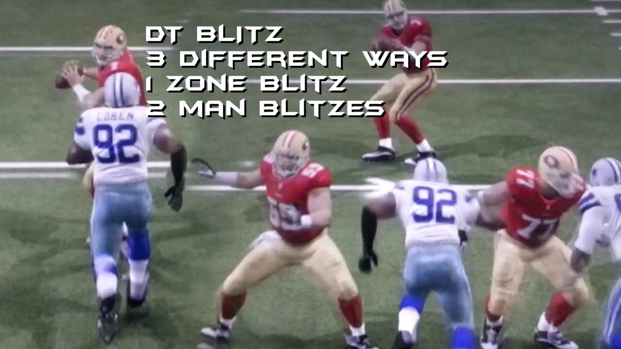 Madden 25 DT Blitz 3 Different Ways | 1 Zone 2 Man | Read Description