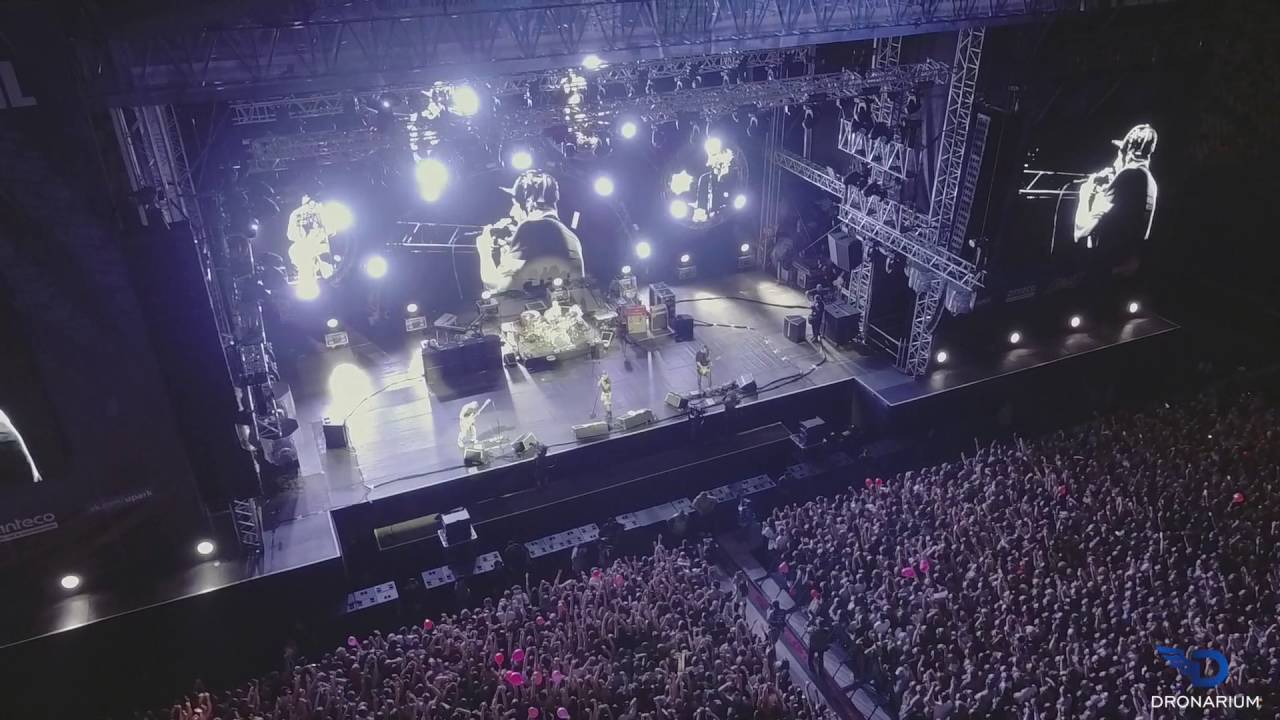 RHCP в Киеве. Аэросъемка