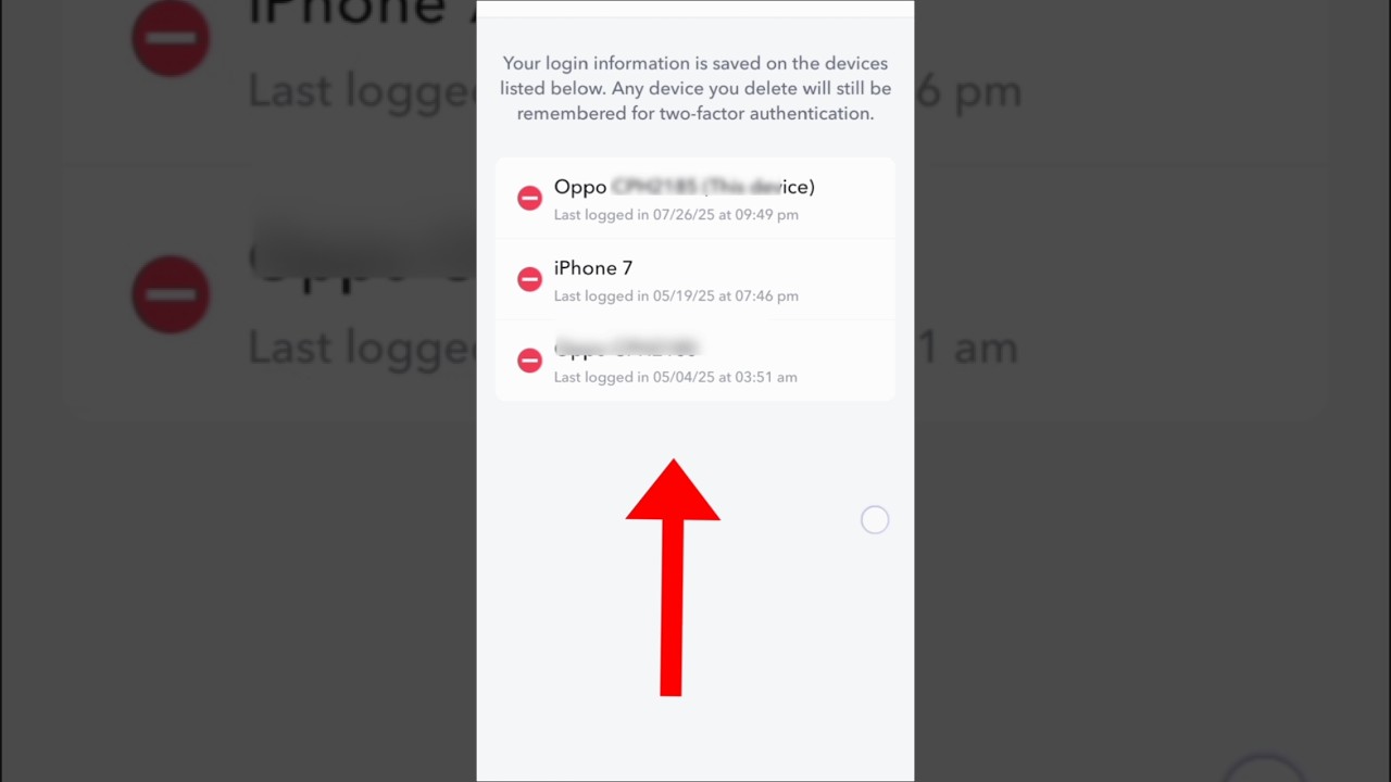 How to check Login Saved info on Snapchat in 2025?😱 #phoneinfo #whatsapptricks #whatsappvideo