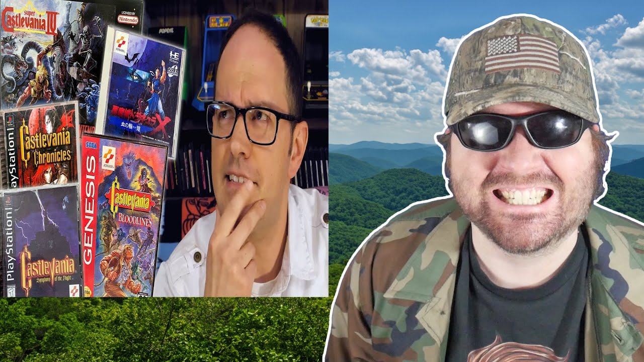 What Is The Best Castlevania? - 20th Anniversary Of Angry Video Game Nerd (AVGN) - Reaction! (BBT)