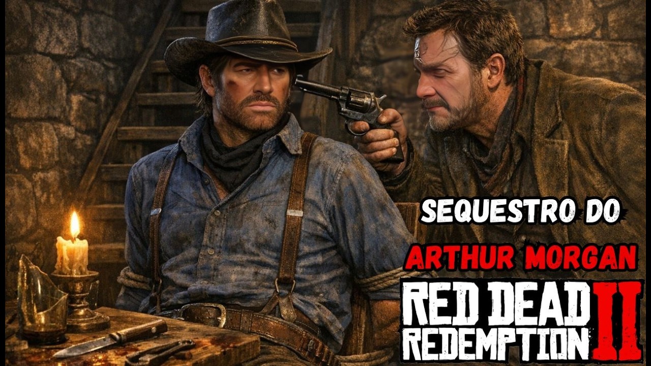 Red Dead Redemption II parte 22 O Sequestro de Arthur Morgan