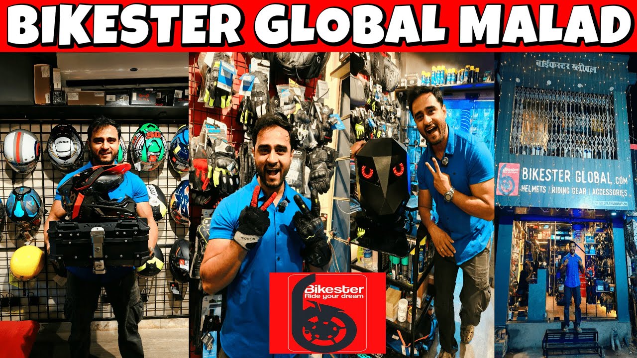 BIKE ACCESSORIES | RIDING GEAR | RIDING ACCESSORIES | BEST BIKE ACCESSORIES SHOP | BIKESTER GLOBAL