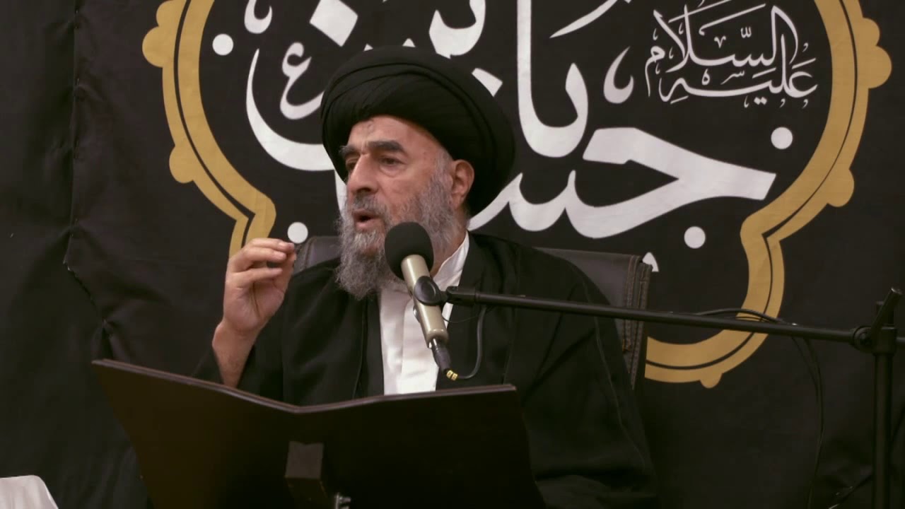 العبادة وقراءة القرآن طريق لتزكية النفس - للمرجع الديني السيد محمد تقي المدرسي