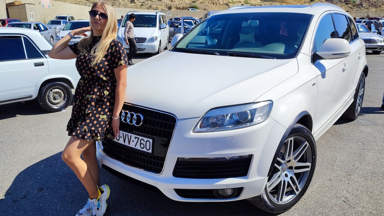 İdeal Audi Q7 Bakı Maşın Bazarı - 2 oktyabr 2022