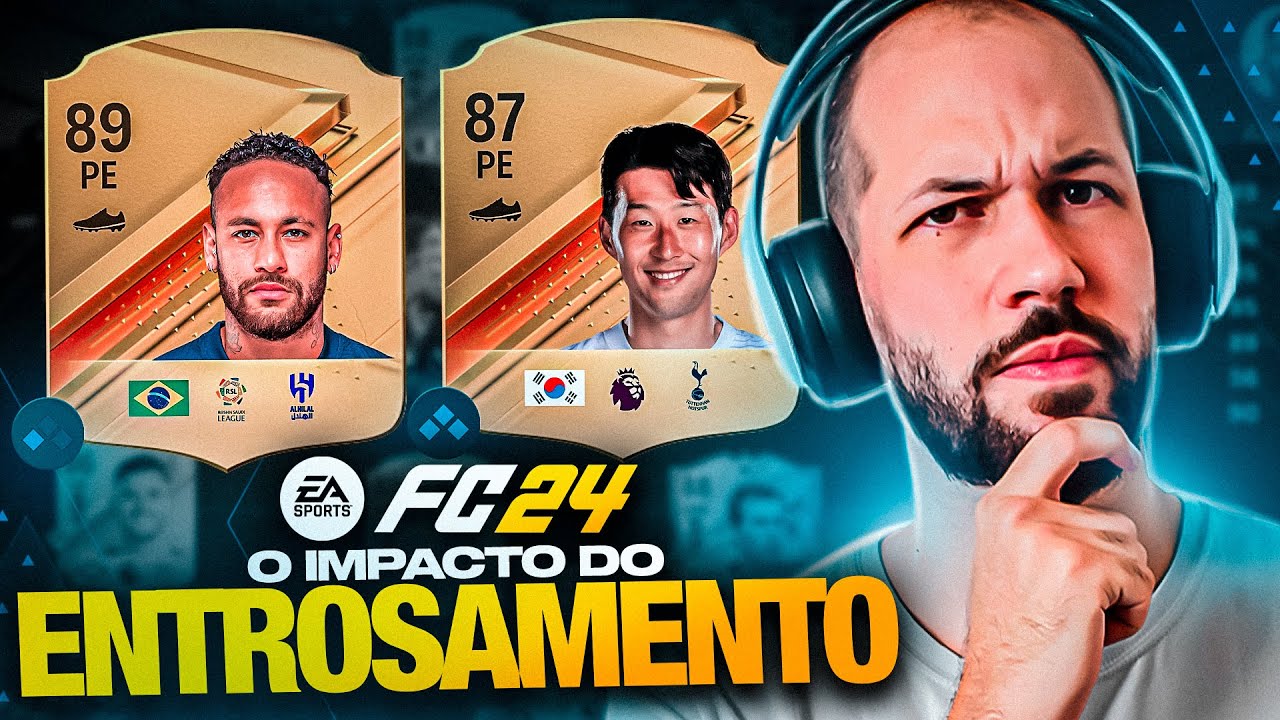 EA FC 24 - DÁ PRA USAR JOGADOR SEM ENTROSAMENTO? 💥 ENTENDA O IMPACTO DO ENTROSAMENTO NAS CARTAS!