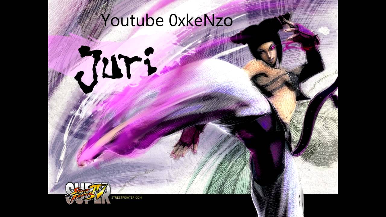 Super Street Fighter 4 Juri Theme Soundtrack HD