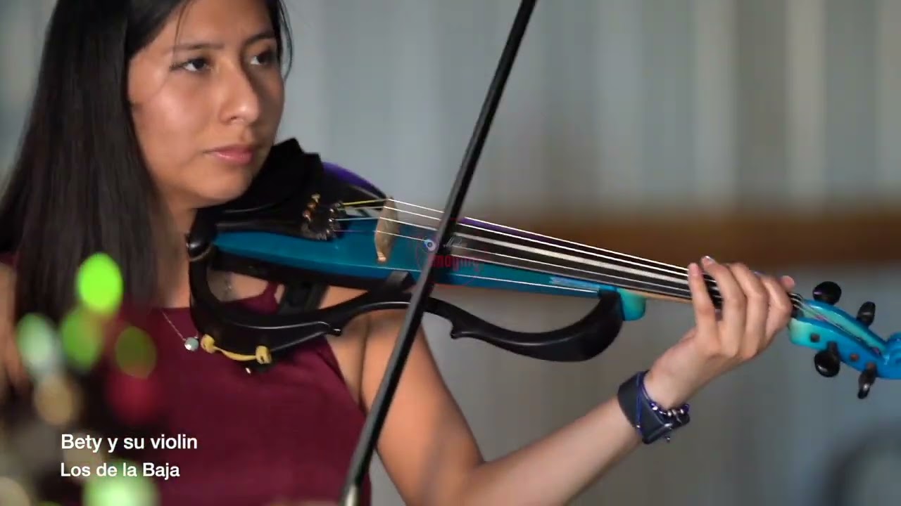 Betty y su violin Oaxaca chilenas de violin 