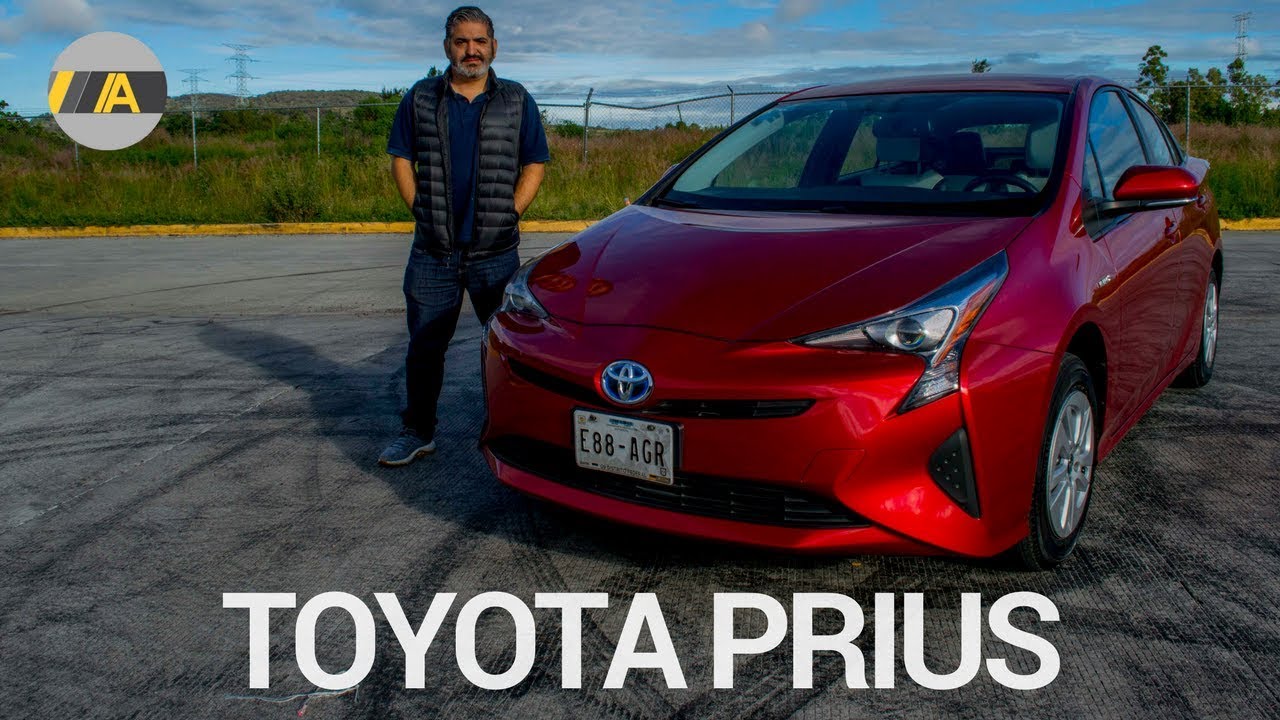 Toyota Prius - Etiqueta 