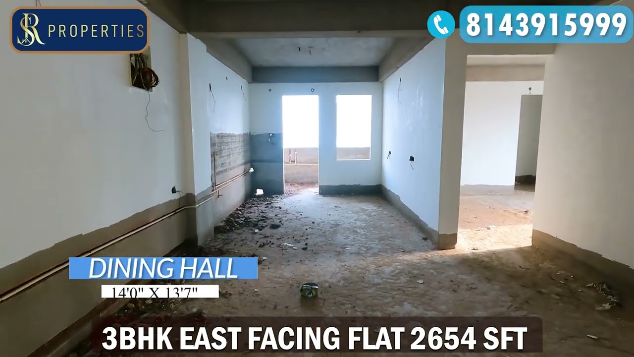 DGC ONE SQUARE~1, BEACH VIEW FLATS FOR SALE AT SAGAR NAGAR