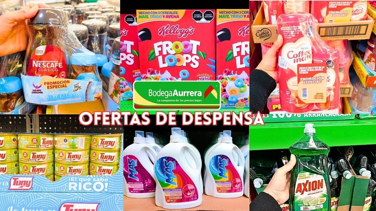 🌼✅🌷🌟BODEGA AURRERA OFERTAS DE DESPENSA🌼✅🌷🌟