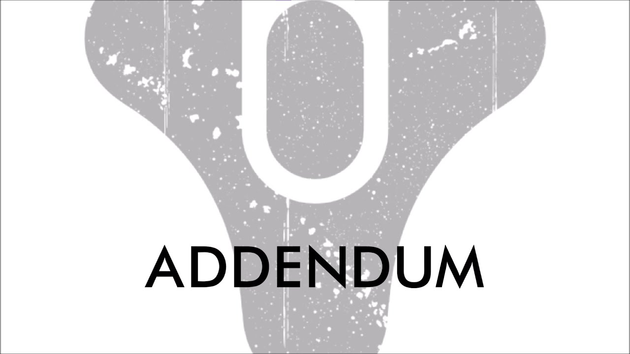 Addendum