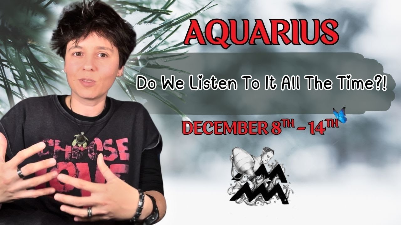 AQUARIUS ♒︎ - 