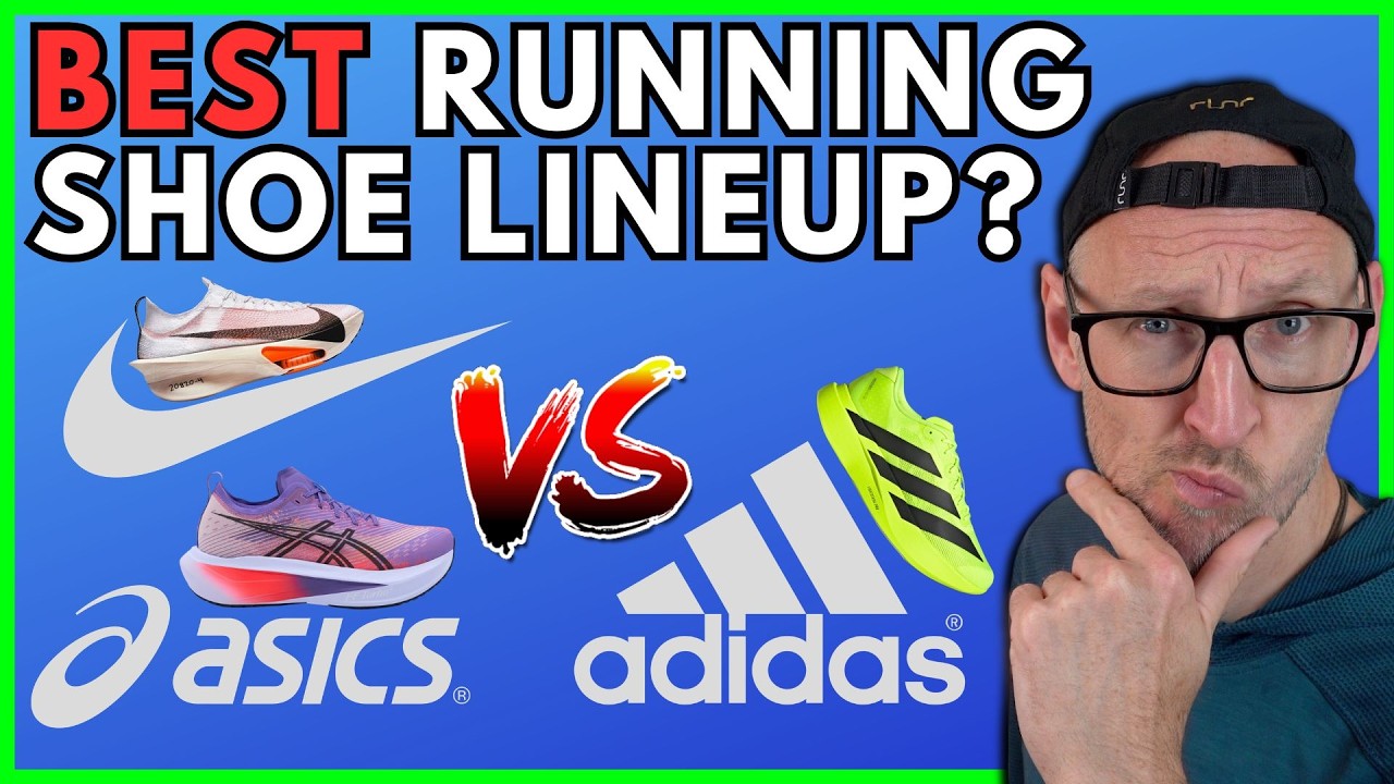 Nike vs Adidas vs ASICS: у кого лучшая линейка беговых кроссовок?