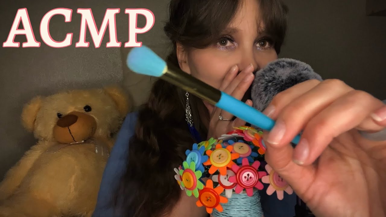 АСМР🦊пишу слова в воздухе✨