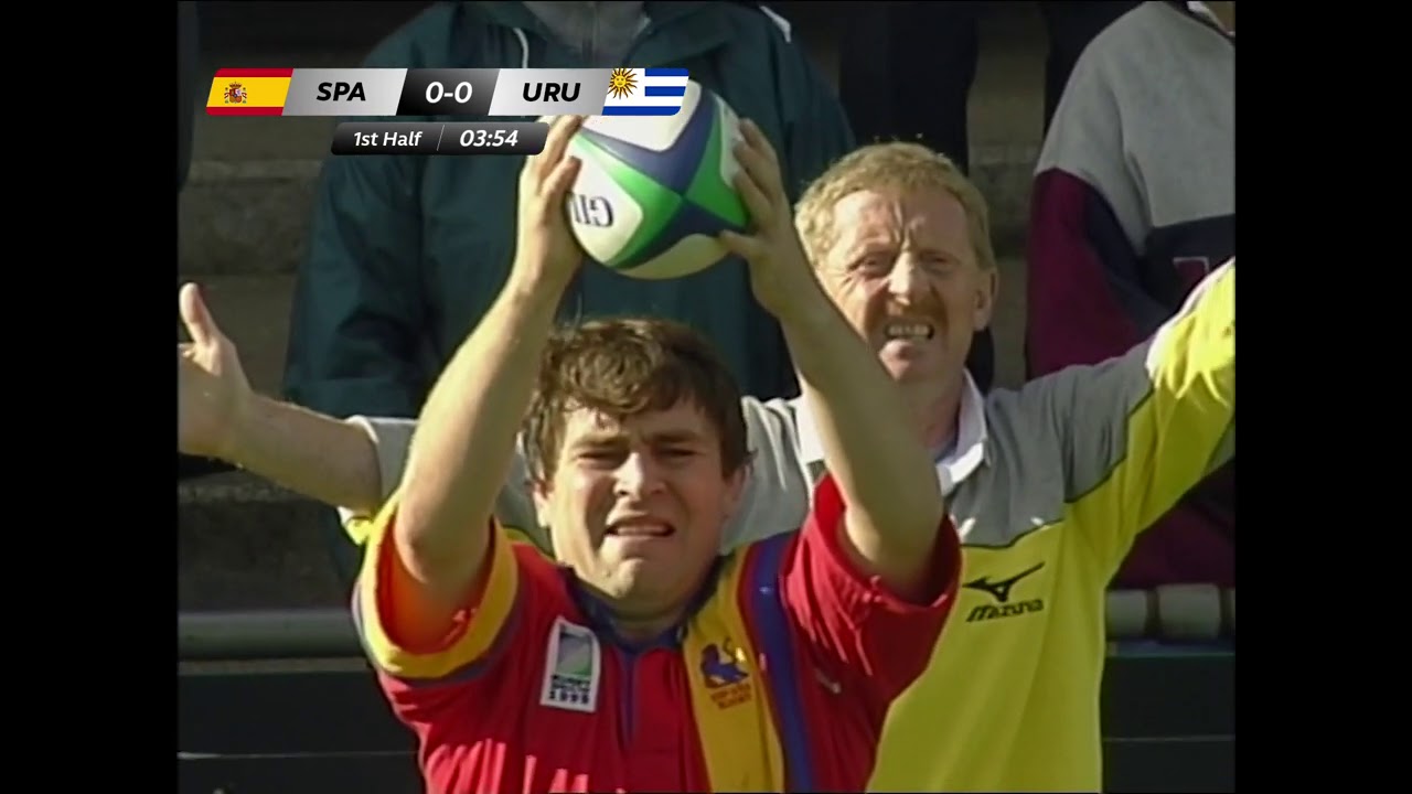 Spain v Uruguay | Rugby World Cup 1999