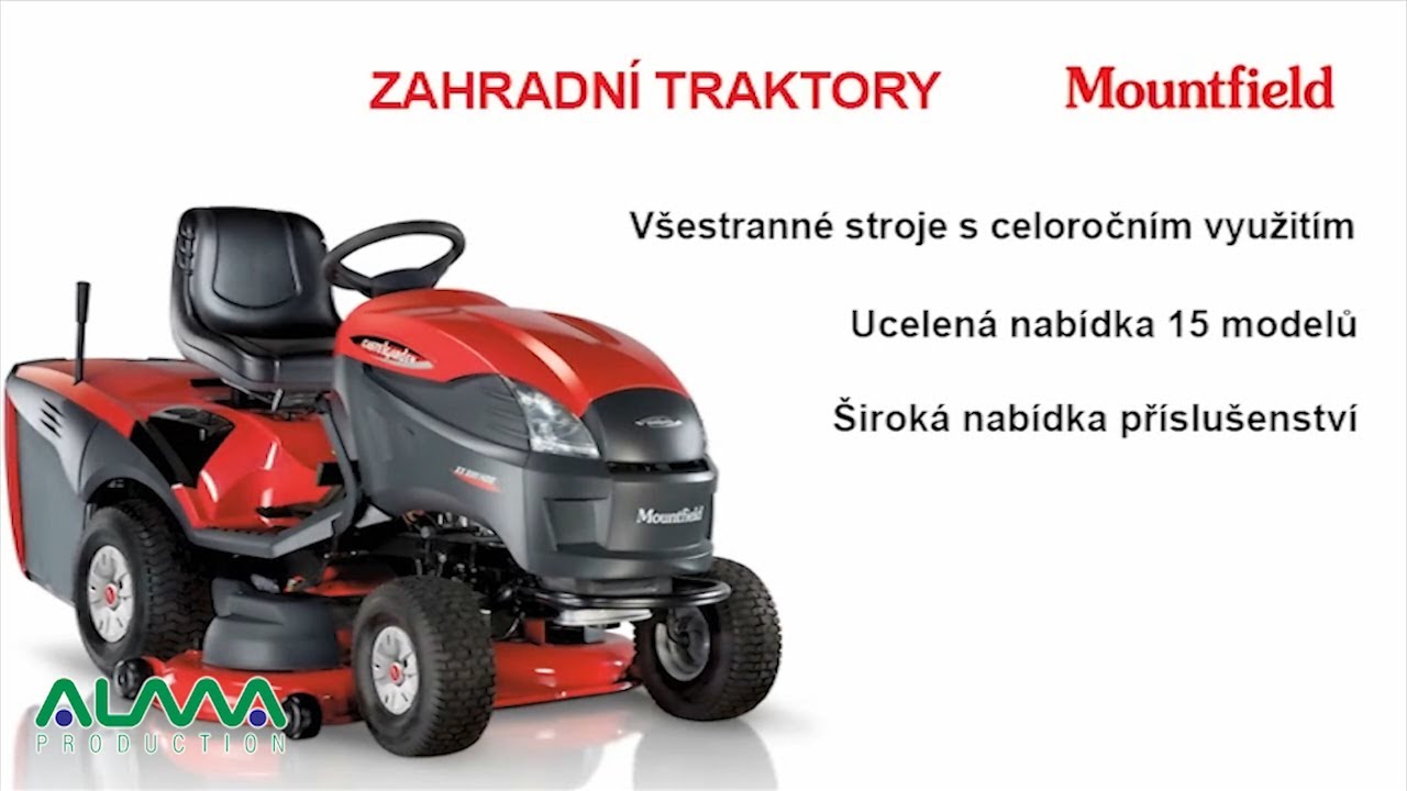 Mountfield Traktory
