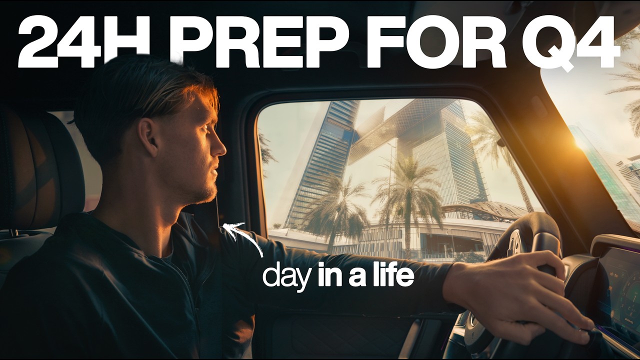 24 Hours Preparing for a $829K Black Friday in Dubai
