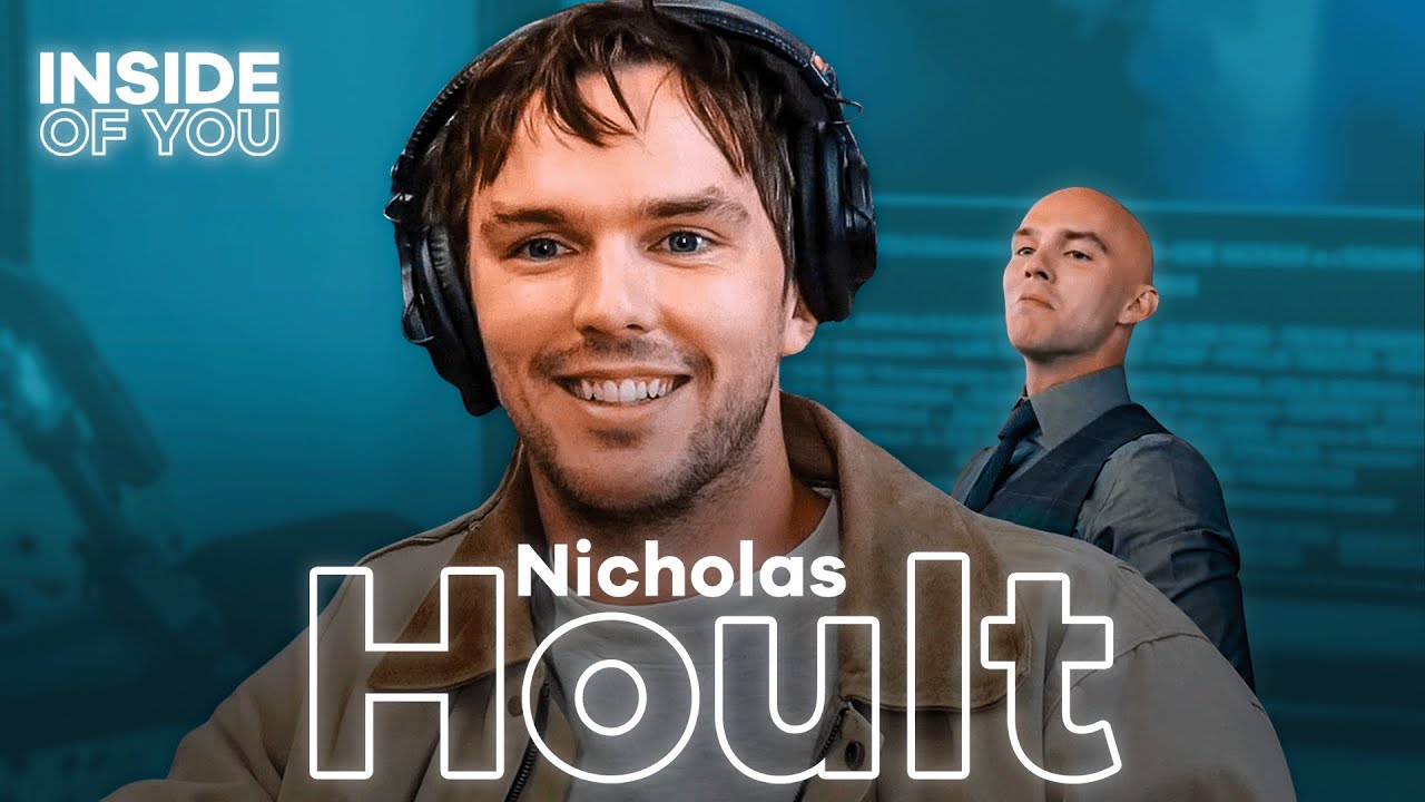 NICHOLAS HOULT: Prepping for Lex Luthor, Contemplating Quitting & Career Gratitude