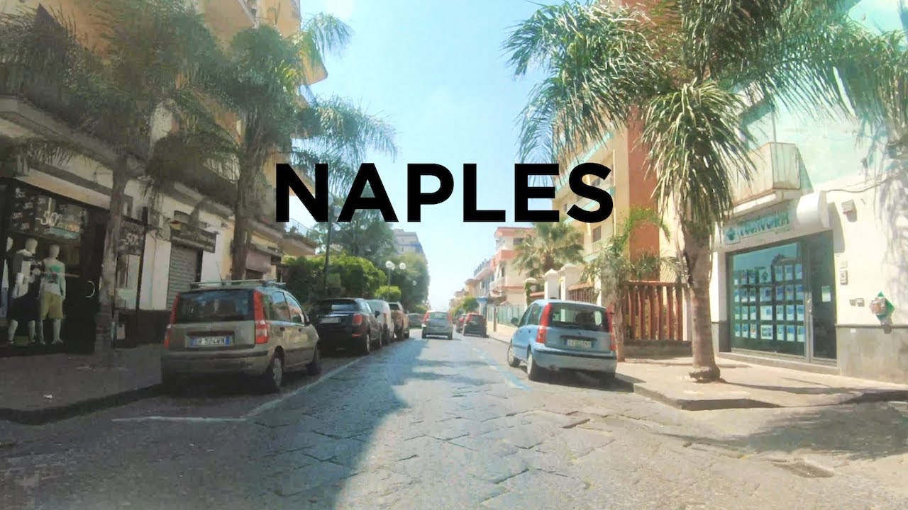 Naples, Italy  🇮🇹  |  Italian countryside drive 🌿  | Italy 4k