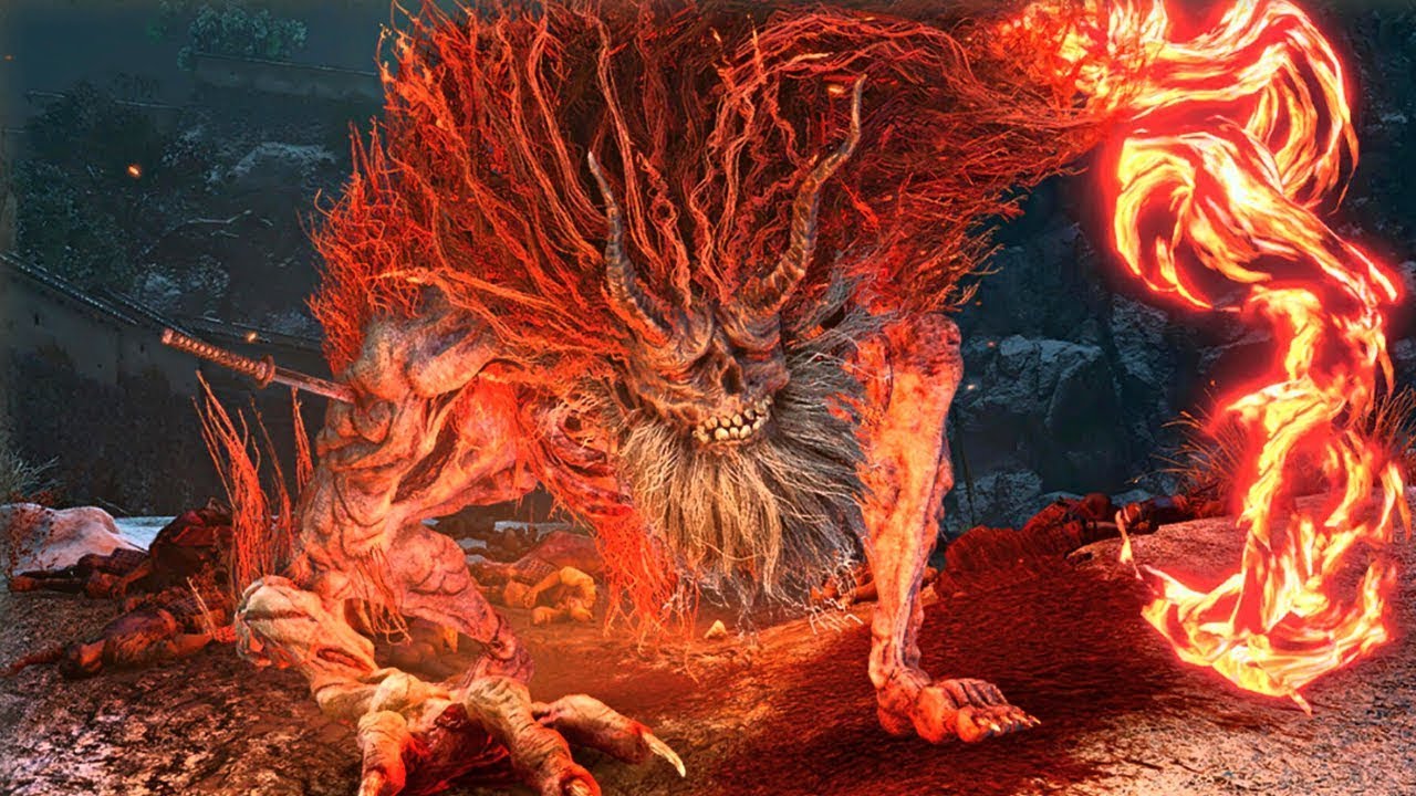 【隻狼BGM】怨嗟の鬼 | Demon of Hatred | Sekiro&trade; Shadows Die Twice OST
