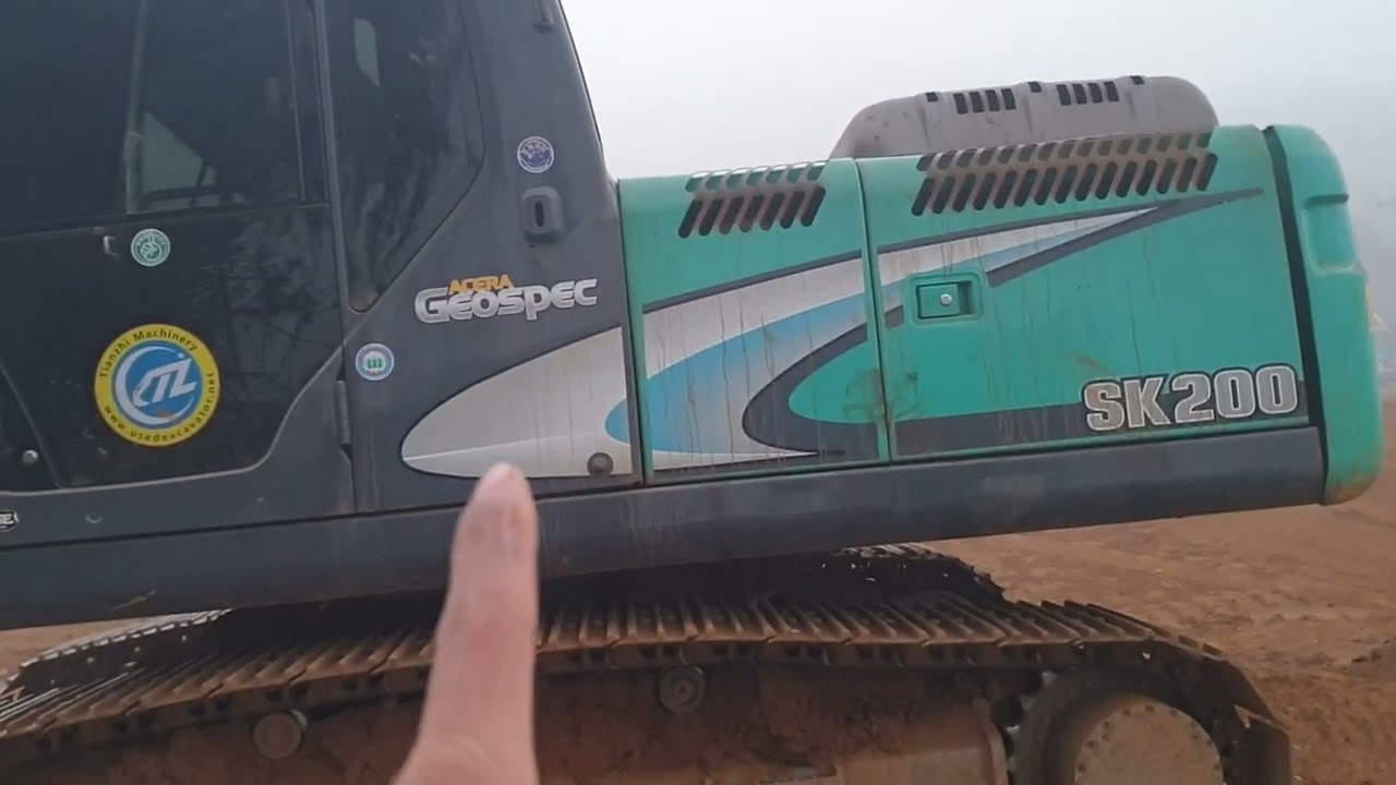 ซ่อมแม็กโครรถKobelco Sk200 อาการติดแล้วทำงานดับเกิดจากอะไรบ่าง#ธรรมชาติ #ของหวัญของคนไกลบ้าน