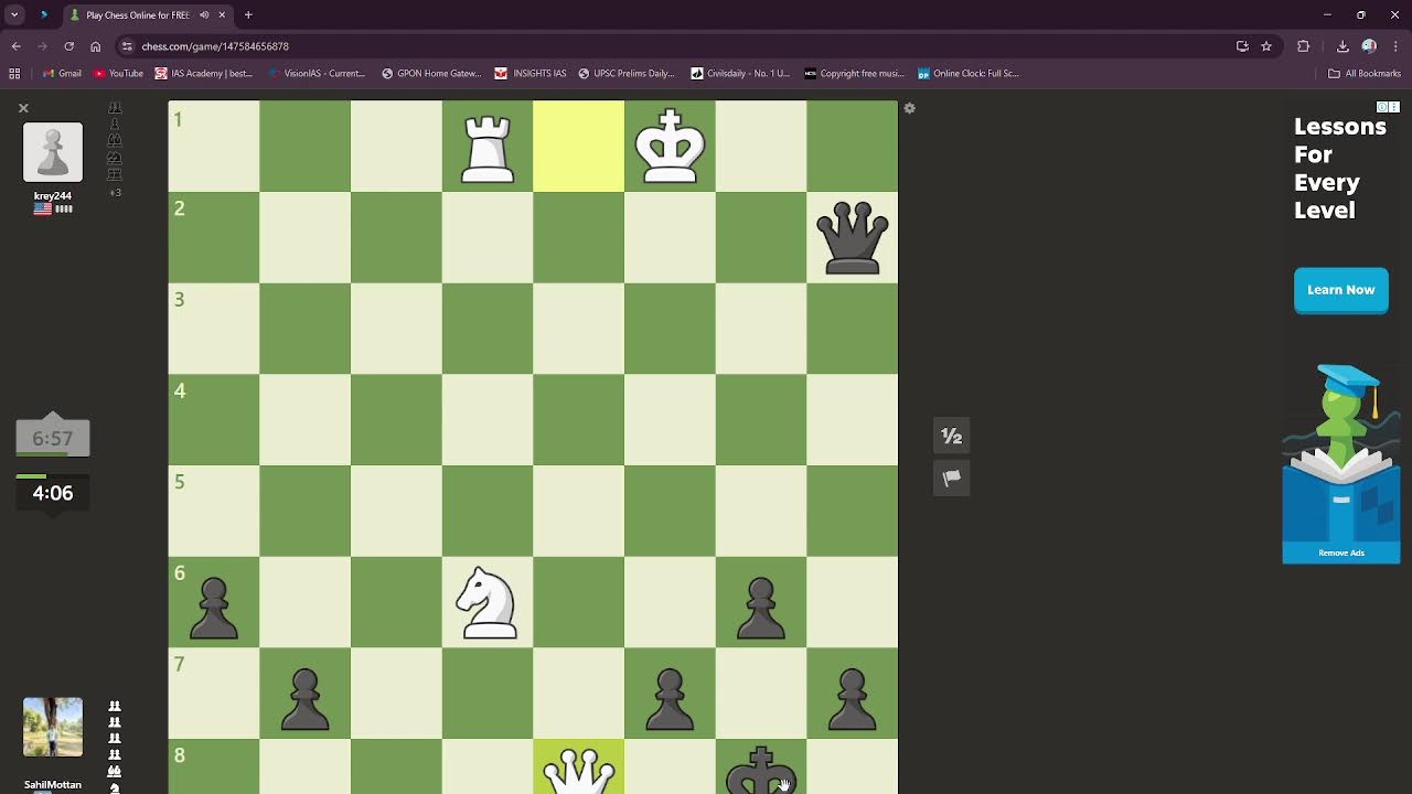 Chess Rating Push
