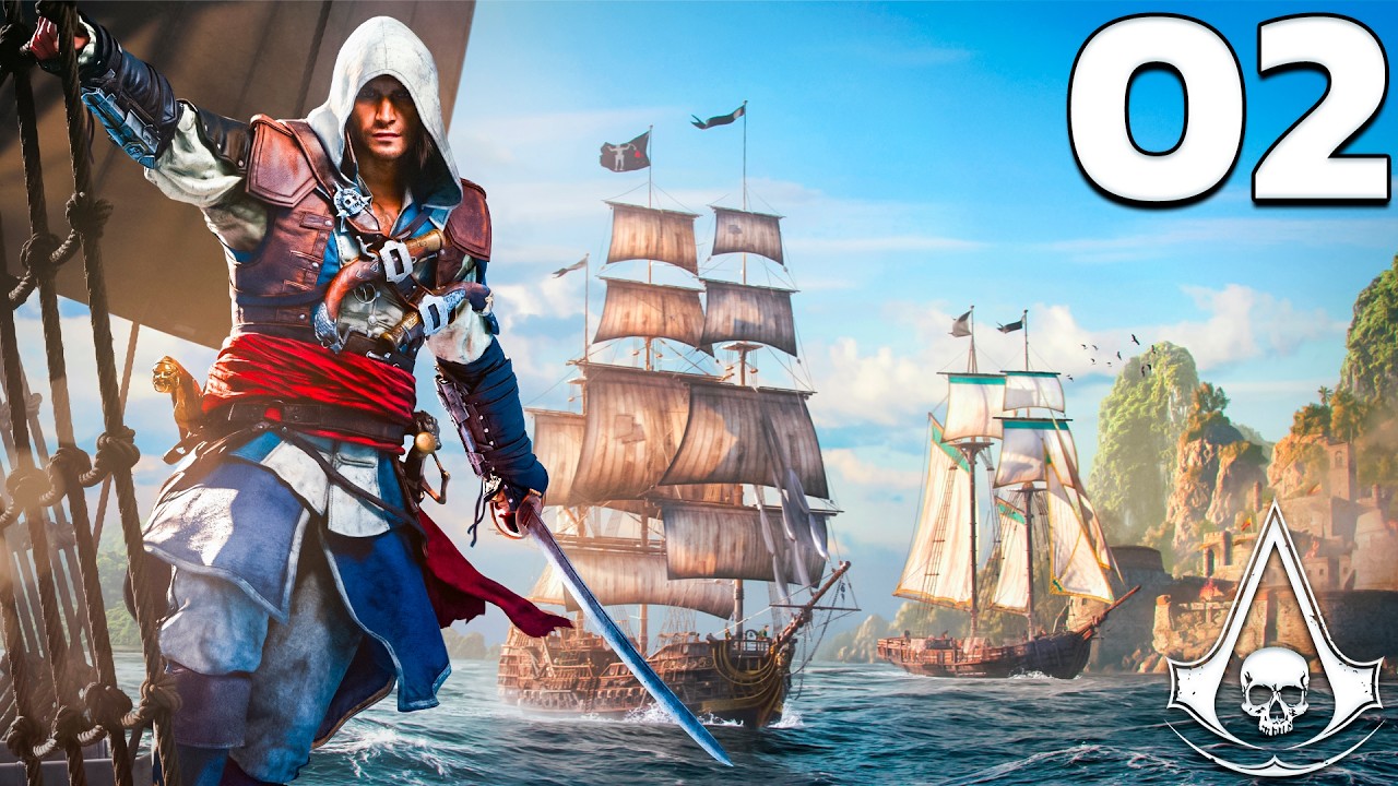 Ojciec Zrozumienia... | Assassin's Creed Black Flag Resynced PL [#2]