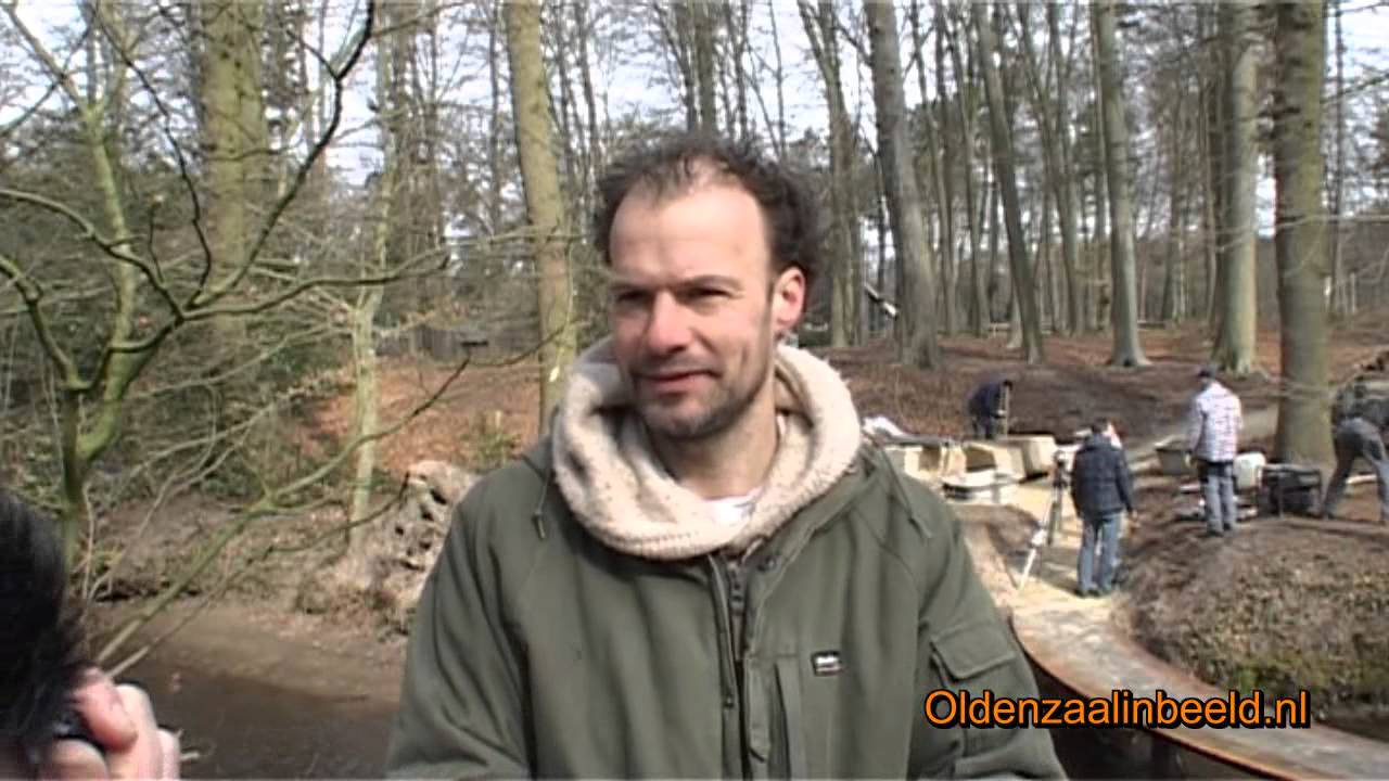 Bouw Watermolen Monument 2013 Hulsbeek Oldenzaal