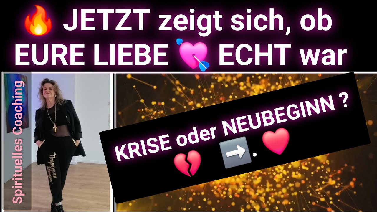 😳 DAS habt ihr beide NICHT kommen sehen💥Diese PHASE entscheidet ALLES💔❤️